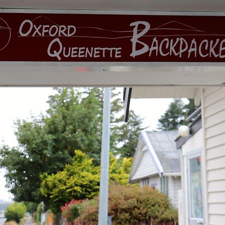 Oxford Queenette Backpackers Kültér fotó